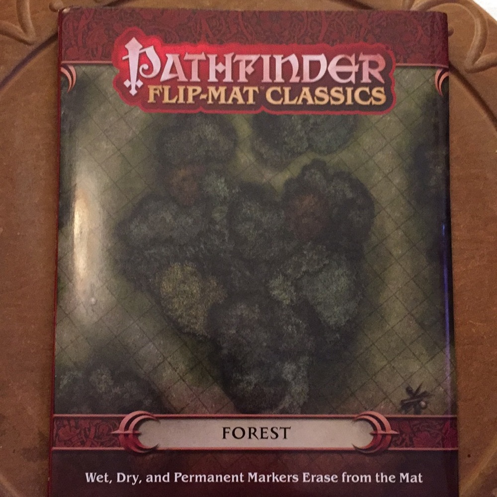 Pathfinder flip-mat classics